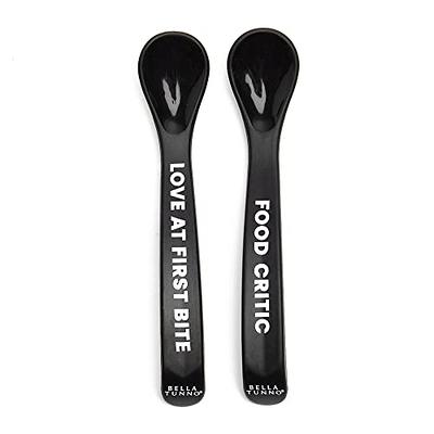 2pk Silicone Baby Spoons