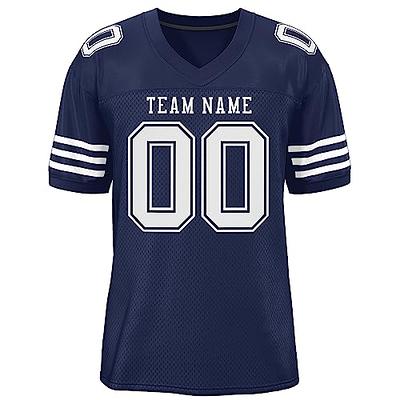  Custom Football Jerseys for Men Women Youth Design