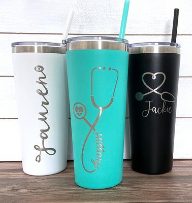 20 oz Personalized Baseball Tumbler - Laser Engraved – Avito