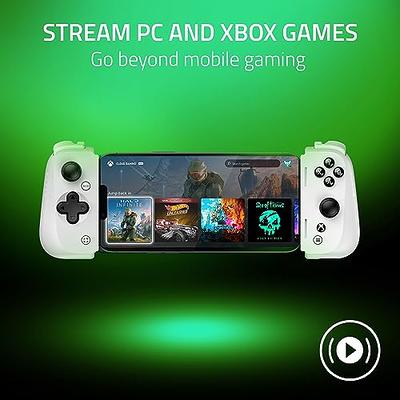 RiotPWR Mobile Cloud Gaming Controller for iOS – Mobile Console Gaming on  your iPhone - Play Game Pass, Apple Arcade + more [1 Month Xbox Game Pass  Ultimate Included] - Yahoo Shopping