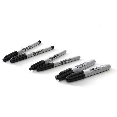 Sharpie Permanent Markers, Ultra Fine Tip, Black, 36/Pack (2082960