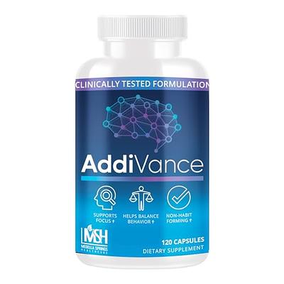 Addex Brain Booster Vitamins for Men & Women, Support Memory and