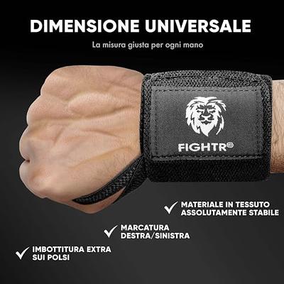 FIGHTR® Wrist Wraps 45cm Wrist Wraps for Fitness, Powerlifting