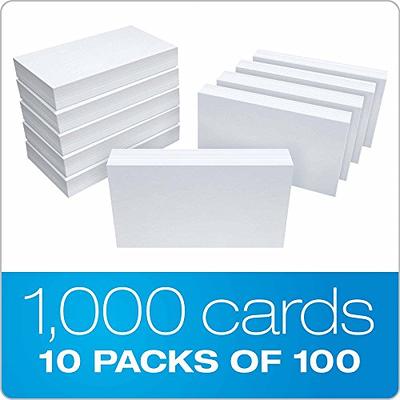 Avery® Printable Index Cards with Sure Feed® Technology, 3 x 5