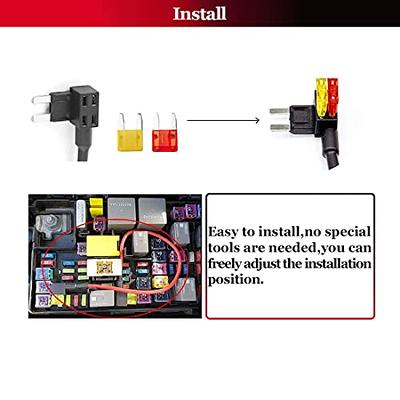 Porte-fusibles by-pass 12V - Gt2i