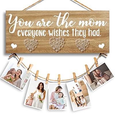 Fufendio Mom Christmas Gifts - Best Mom Ever Gifts - Gifts for  Mom from Daughter, Son - Great Mother Gifts - Birthday Mothers Day Gifts  for Mom, New Mom, Bonus