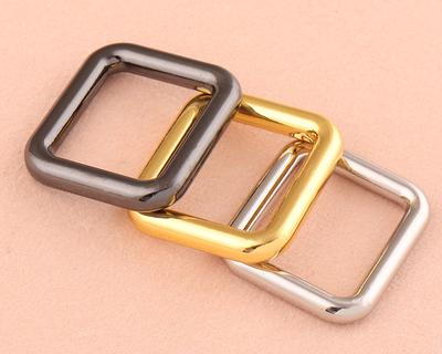D Ring For Purse Strap Hardware, 1.5 Inch Buckle Metal Rings