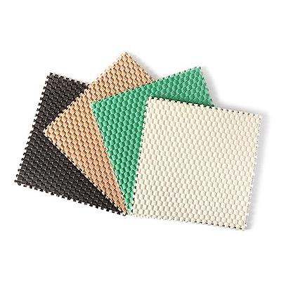 12X12 Plush Interlocking Carpet Tiles, 10Mm Thick Foam Mat, Puzzle Play  Mat, Soft Crawling Playing Floor Mat, Anti-Slip and Anti-Fall,Light