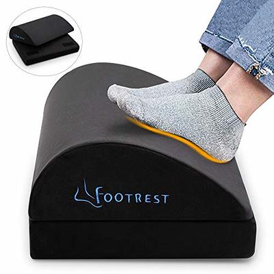 Adjustable Footrest Under Desk Support Footstool Ergonomic Foot