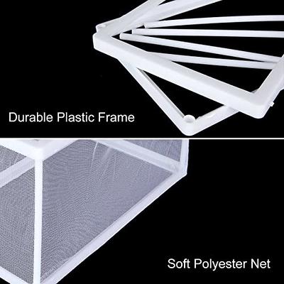 Net Fish Aquarium Tank Nets Breeding Mesh Guppies Shrimp Small