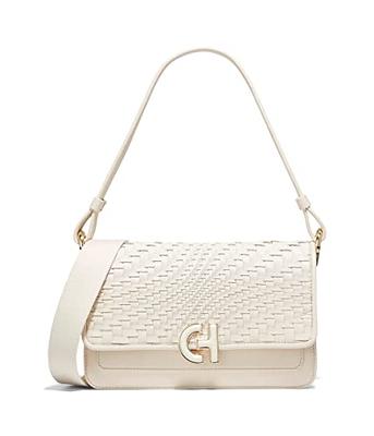  Mixte Medium Woven Crossbody Bag - With Removable Mesh