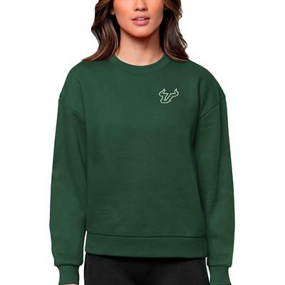 Chicago Bulls Antigua Women's Victory Crewneck Pullover Sweatshirt -  Heather Gray