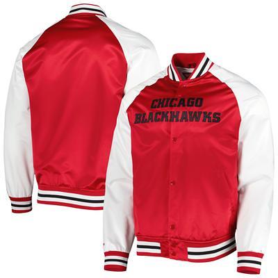 Mitchell & Ness Men's White Philadelphia Phillies City Collection Satin  Full-Snap Varsity Jacket - Macy's