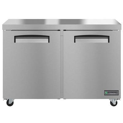 R.W.FLAME Upright Compact Freezer 2.3 Cu.ft, Freestanding Mini