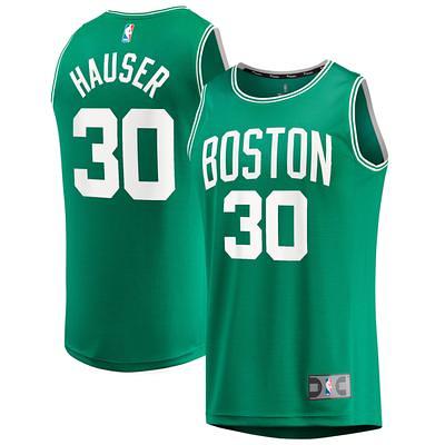 Men's Fanatics Branded Grayson Allen Hunter Green Milwaukee Bucks 2021/22 Fast Break Replica Jersey - Icon Edition