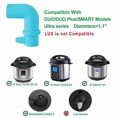 Lid Stand Silicone Lid Holder Accessories and Steam Release Diverter Set, 2  in 1 Kitchen Accessory Compatible with Ninja Foodi Pressure Cooker and Air