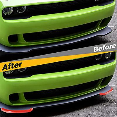  Front Bumper Lip Splitter Protector Replacement for