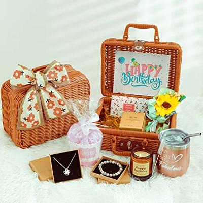 VINAKAS Mom Gift Basket. Perfect Mom Gifts from Daughters & Sons - Best Mom  Gifts for Christmas & Birthdays
