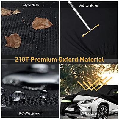 ULROLIT 6 Layer Waterproof Car Cover for 2004-2023 Lexus RX RX330