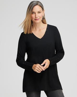 Travelers Classic V-Neck Top - Chico's