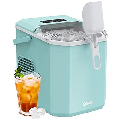 CROWNFUL Nugget Ice Maker Countertop, Makes 26lbs Crunchy ice in 24H, 3lbs  Basket at a time, Self-Cleaning Pebble Ice Machine, with Scoop and Basket,  for Sale in Bakersfield, CA - OfferUp