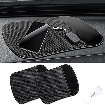 Universal Sticky Car Dash Pad, Removable and Traceless Car Dashboard Mat  Sticky Non-Slip Dashboard Pad for Cell Phone, Sunglasses, Keys, Coins and