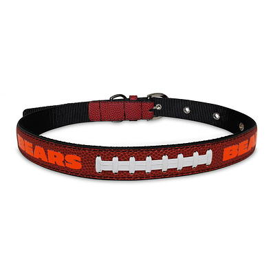 Pets First NFL Signature Pro Dog Collar, Brown, Dallas Cowboys, Large