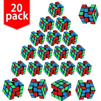  Mini Cube 28 Pack Magic Cube, Puzzle Party Favors for Kids  Party Puzzle Game Toys Classroom Rewards & School Prize for Students,  Stress Relief Toys Goody Bag Filler Birthday Gift 