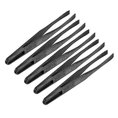 Precision Plastic Tweezers Kit Plastic Anti-static Tweezers Set