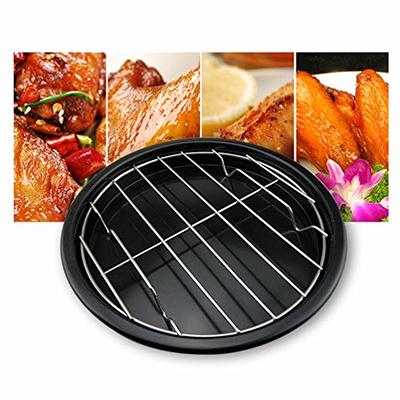 Uiifan 24 Pcs Baking Sheet with Rack Set 12 Baking Pans and 12 Baking Racks  Cookie Sheet Bacon Cooker Size 14 x 10.4 x 1 Inch Bakeware Stainless Steel Sheet  Pan for Oven - Yahoo Shopping