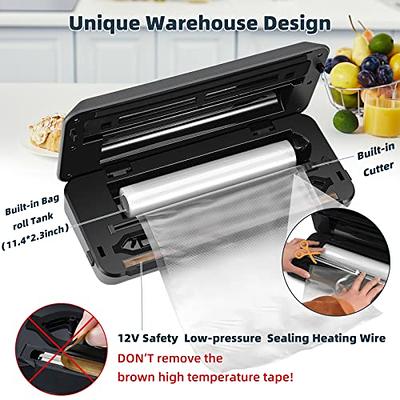 80Kpa Commercial Vacuum Sealer Machine Seal a Meal Food Saver System + Free  Bags