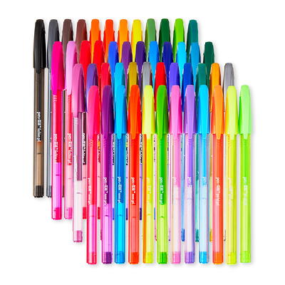 Color Marker Gel Pen Assorted Colors Highlighters Gel Ink Pen Colored Pen  Assorted Ink Fine Point Pens Glitter Gel Pens Color Gel Pen 36 Colors 48