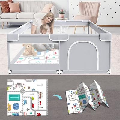 UANLAUO Baby Playpen, Safety Play Pens for Babies and Toddlers