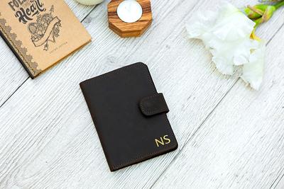 Passport Cover, Small Leather Goods for Men