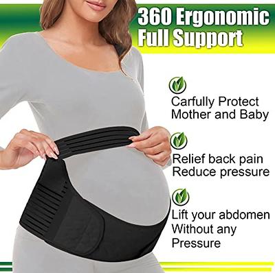 ChongErfei Pregnancy Belly Band Maternity Belt Back Support