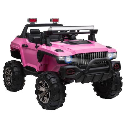 Costway 7.3 in. 12-Volt Kids ATV Quad Electric Ride On Car Toy