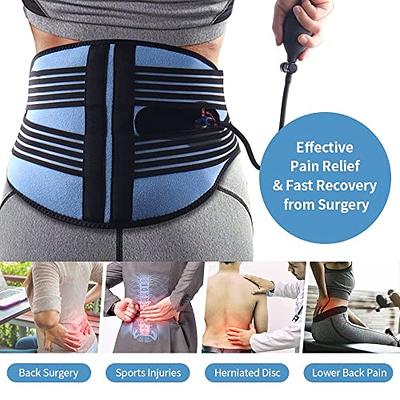 Comfpack Ice Pack for Back Pain Relief with Compression Air Pump