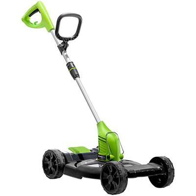 Earthwise 12 Corded Electric 2-in-1 String Trimmer / Mower