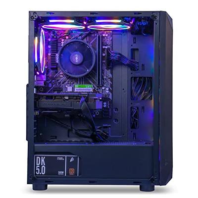 MXZ Gaming Desktop Computer, AMD Ryzen 5 5500, GTX1660S 6GB, 16GB