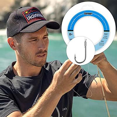 Clear Fishing Wire,755FT Monofilament Fishing Line,Clear String