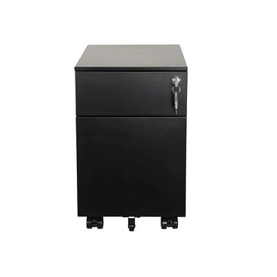 Mobile File Cabinet with Lock and Key