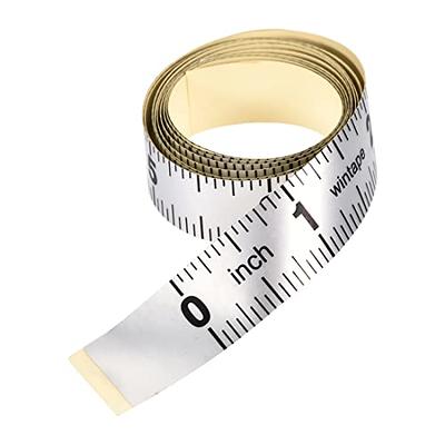 Uxcell Adhesive Tape Measure Vertical Read Measuring Tape