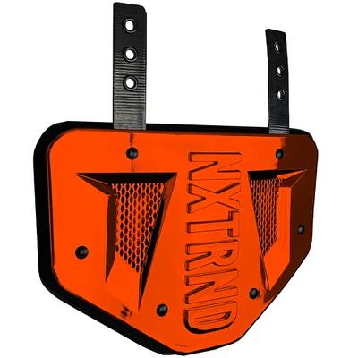  QWOS Sports Football Back Plate - Rear Protector Lower Back  Pads for Adults Football Players - Black : Sports & Outdoors