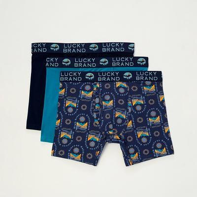 Lucky Brand 3 Pack Stretch Boxer Briefs - Men's Accessories