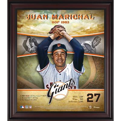 Juan Marichal San Francisco Giants Framed 15 x 17 Hall of Fame
