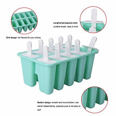 Popsicle Molds Silicone Popsicle Molds Reusable Easy Release - Temu