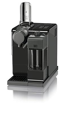  Nespresso Inissia Espresso Machine by De'Longhi with Milk  Frother, 24 ounces, Black: Home & Kitchen