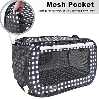 i.Pet Pet Carrier Soft Crate Dog Cat Travel Portable Cage Kennel