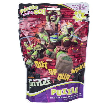 Teenage Mutant Ninja Turtles, 8 Wood Jigsaw Puzzle Bundle in Storage Box -  Yahoo Shopping