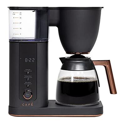 Café Specialty Drip Coffee Maker, 10-Cup Glass Carafe, WiFi Enabled  Voice-to-Brew Technology, Smart Home Kitchen Essentials, SCA Certified,  Barista-Quality Brew
